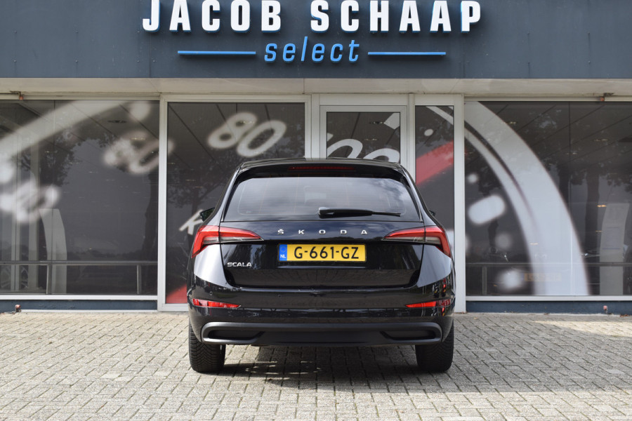 Škoda SCALA 1.0 TSI Business Edition Automaat / Panoramadak / Parkeerhulp / Virtual Cockpit / LED/ Climate Control Škoda SCALA 1.0 TSI Business Edition Automaat / Panoramadak / Parkeerhulp / Virtual Cockpit / LED/ Climate Control