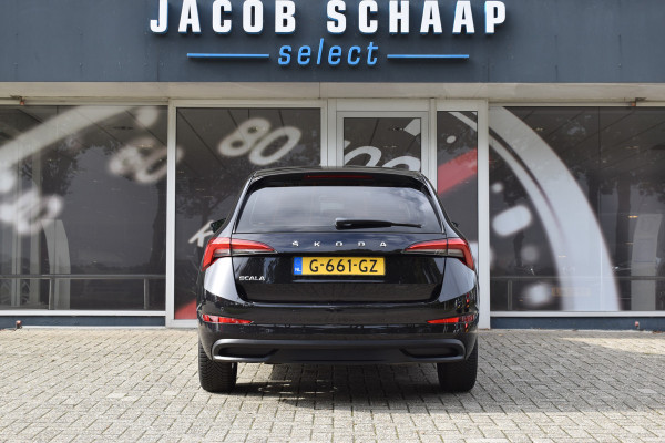 Škoda SCALA 1.0 TSI Business Edition Automaat / Panoramadak / Parkeerhulp / Virtual Cockpit / LED/ Climate Control Škoda SCALA 1.0 TSI Business Edition Automaat / Panoramadak / Parkeerhulp / Virtual Cockpit / LED/ Climate Control