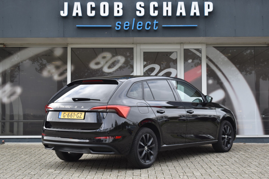 Škoda SCALA 1.0 TSI Business Edition Automaat / Panoramadak / Parkeerhulp / Virtual Cockpit / LED/ Climate Control Škoda SCALA 1.0 TSI Business Edition Automaat / Panoramadak / Parkeerhulp / Virtual Cockpit / LED/ Climate Control
