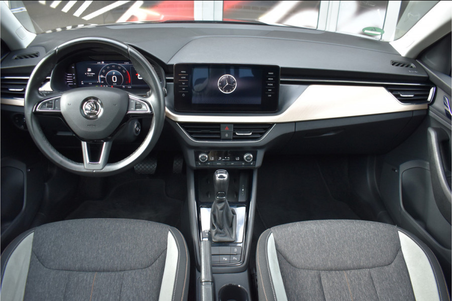Škoda SCALA 1.0 TSI Business Edition Automaat / Panoramadak / Parkeerhulp / Virtual Cockpit / LED/ Climate Control Škoda SCALA 1.0 TSI Business Edition Automaat / Panoramadak / Parkeerhulp / Virtual Cockpit / LED/ Climate Control
