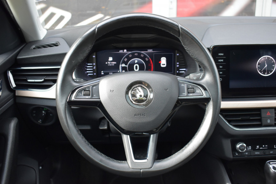 Škoda SCALA 1.0 TSI Business Edition Automaat / Panoramadak / Parkeerhulp / Virtual Cockpit / LED/ Climate Control Škoda SCALA 1.0 TSI Business Edition Automaat / Panoramadak / Parkeerhulp / Virtual Cockpit / LED/ Climate Control