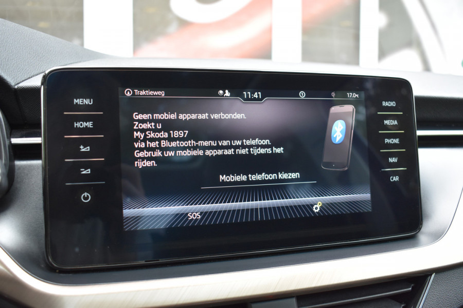 Škoda SCALA 1.0 TSI Business Edition Automaat / Panoramadak / Parkeerhulp / Virtual Cockpit / LED/ Climate Control Škoda SCALA 1.0 TSI Business Edition Automaat / Panoramadak / Parkeerhulp / Virtual Cockpit / LED/ Climate Control