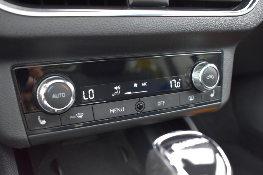 Škoda SCALA 1.0 TSI Business Edition Automaat / Panoramadak / Parkeerhulp / Virtual Cockpit / LED/ Climate Control Škoda SCALA 1.0 TSI Business Edition Automaat / Panoramadak / Parkeerhulp / Virtual Cockpit / LED/ Climate Control