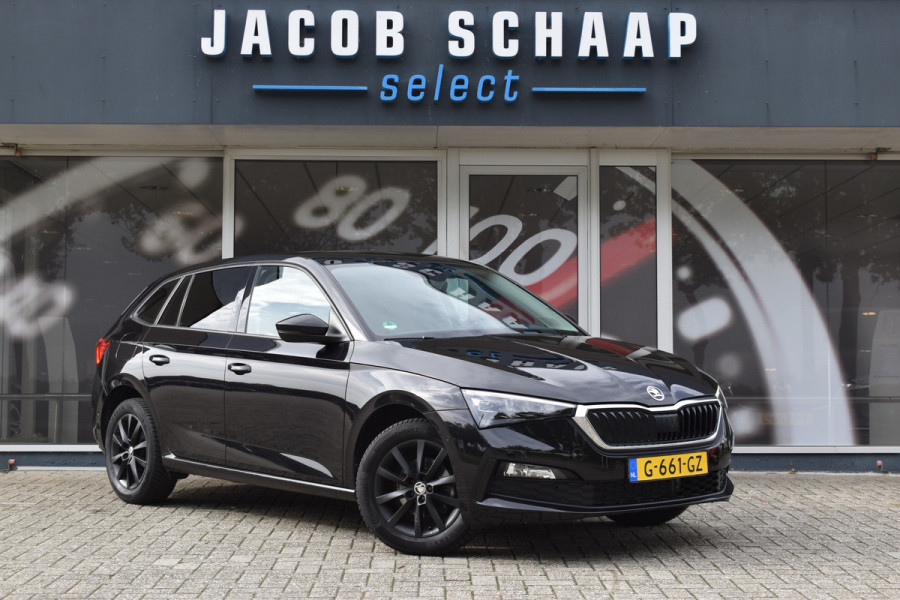 Škoda SCALA 1.0 TSI Business Edition Automaat / Panoramadak / Parkeerhulp / Virtual Cockpit / LED/ Climate Control Škoda SCALA 1.0 TSI Business Edition Automaat / Panoramadak / Parkeerhulp / Virtual Cockpit / LED/ Climate Control