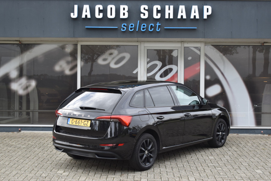 Škoda SCALA 1.0 TSI Business Edition Automaat / Panoramadak / Parkeerhulp / Virtual Cockpit / LED/ Climate Control Škoda SCALA 1.0 TSI Business Edition Automaat / Panoramadak / Parkeerhulp / Virtual Cockpit / LED/ Climate Control