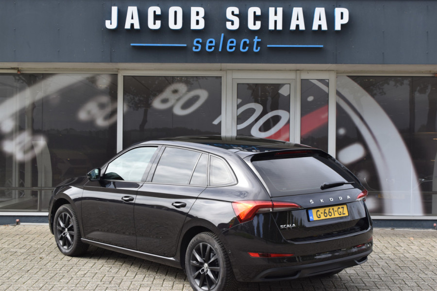 Škoda SCALA 1.0 TSI Business Edition Automaat / Panoramadak / Parkeerhulp / Virtual Cockpit / LED/ Climate Control Škoda SCALA 1.0 TSI Business Edition Automaat / Panoramadak / Parkeerhulp / Virtual Cockpit / LED/ Climate Control