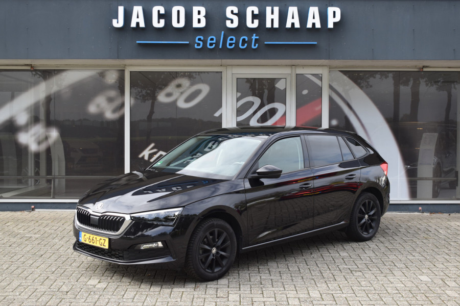 Škoda SCALA 1.0 TSI Business Edition Automaat / Panoramadak / Parkeerhulp / Virtual Cockpit / LED/ Climate Control Škoda SCALA 1.0 TSI Business Edition Automaat / Panoramadak / Parkeerhulp / Virtual Cockpit / LED/ Climate Control