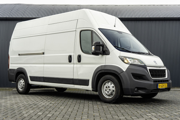 Peugeot Boxer BlueHDI L3H3 | 160PK | Camera | Navigatie | Cruise | Airco | 3T Trekgewicht | PDC | Euro 6