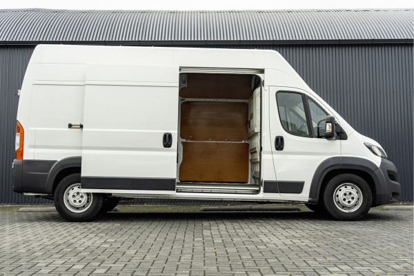 Peugeot Boxer BlueHDI L3H3 | 160PK | Camera | Navigatie | Cruise | Airco | 3T Trekgewicht | PDC | Euro 6