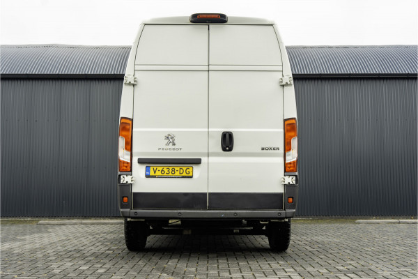 Peugeot Boxer BlueHDI L3H3 | 160PK | Camera | Navigatie | Cruise | Airco | 3T Trekgewicht | PDC | Euro 6