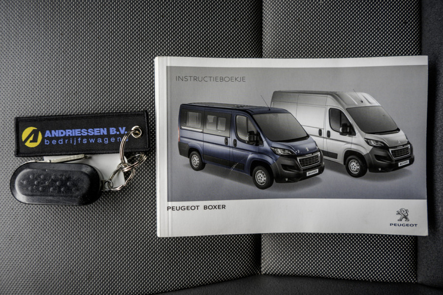Peugeot Boxer BlueHDI L3H3 | 160PK | Camera | Navigatie | Cruise | Airco | 3T Trekgewicht | PDC | Euro 6