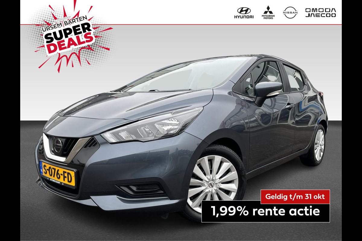 Nissan Micra 1.0 IG-T Acenta Nissan Micra 1.0 IG-T Acenta