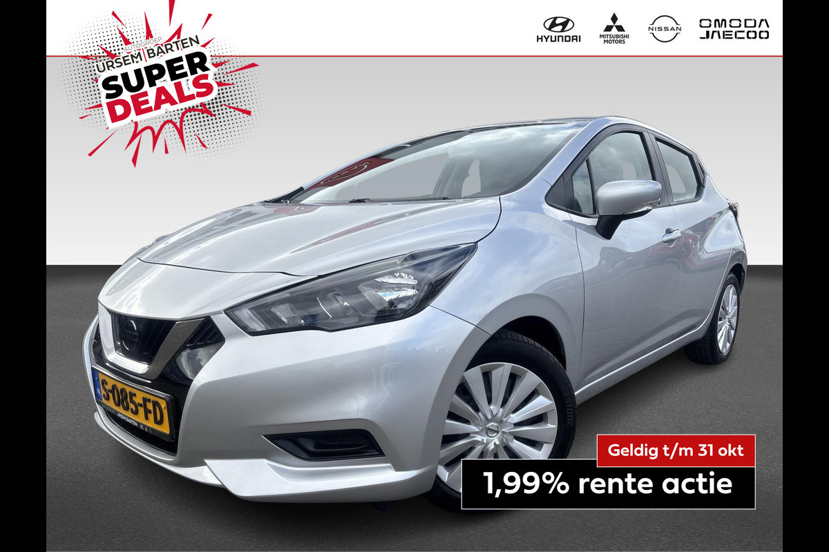 Nissan Micra 1.0 IG-T Acenta Nissan Micra 1.0 IG-T Acenta