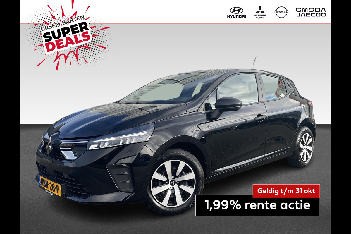 Mitsubishi Colt 1.0 MT Pure AppleCarplay / AndroidAuto Mitsubishi Colt 1.0 MT Pure AppleCarplay / AndroidAuto