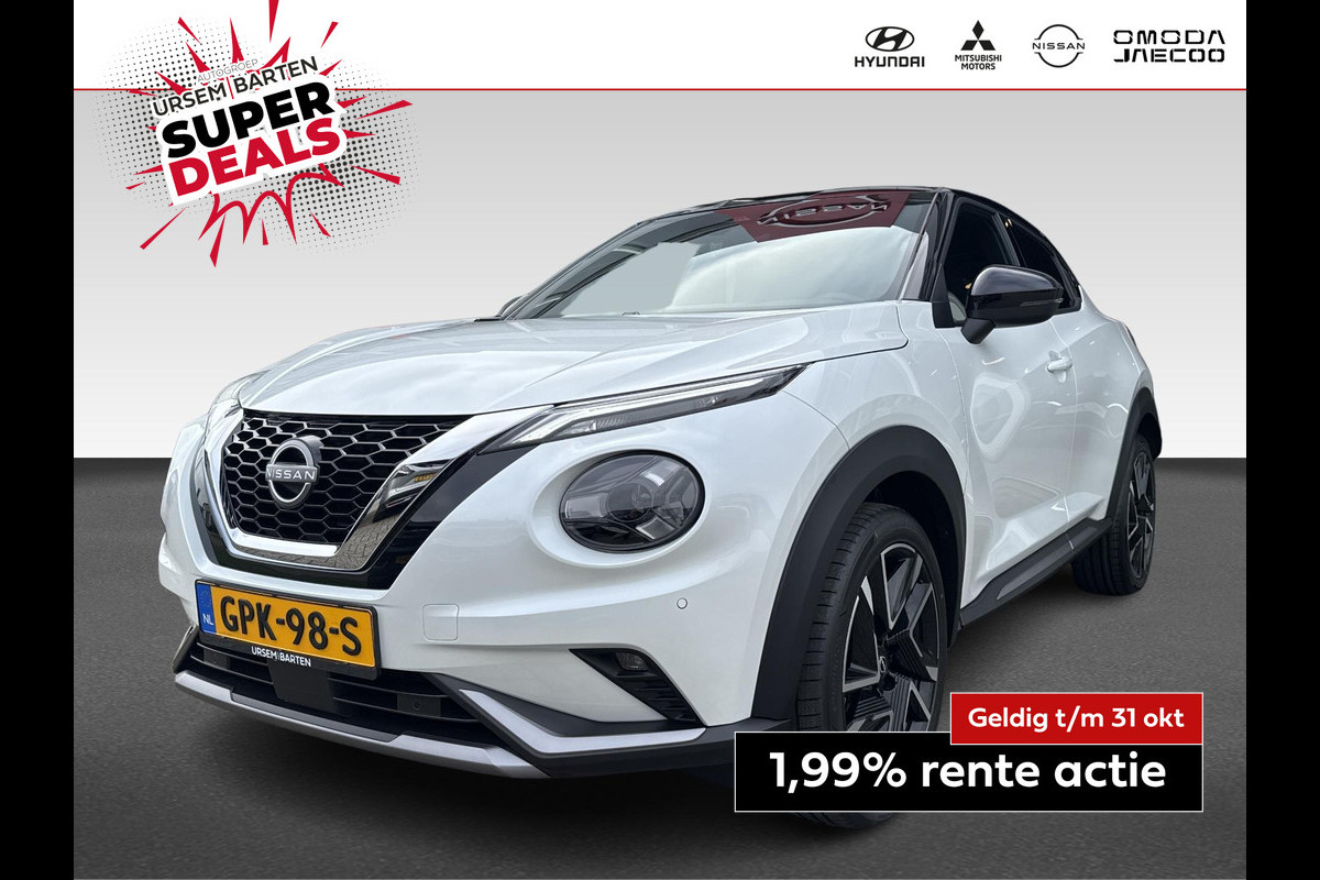 Nissan Juke 1.0 DIG-T N-Design Nissan Juke 1.0 DIG-T N-Design