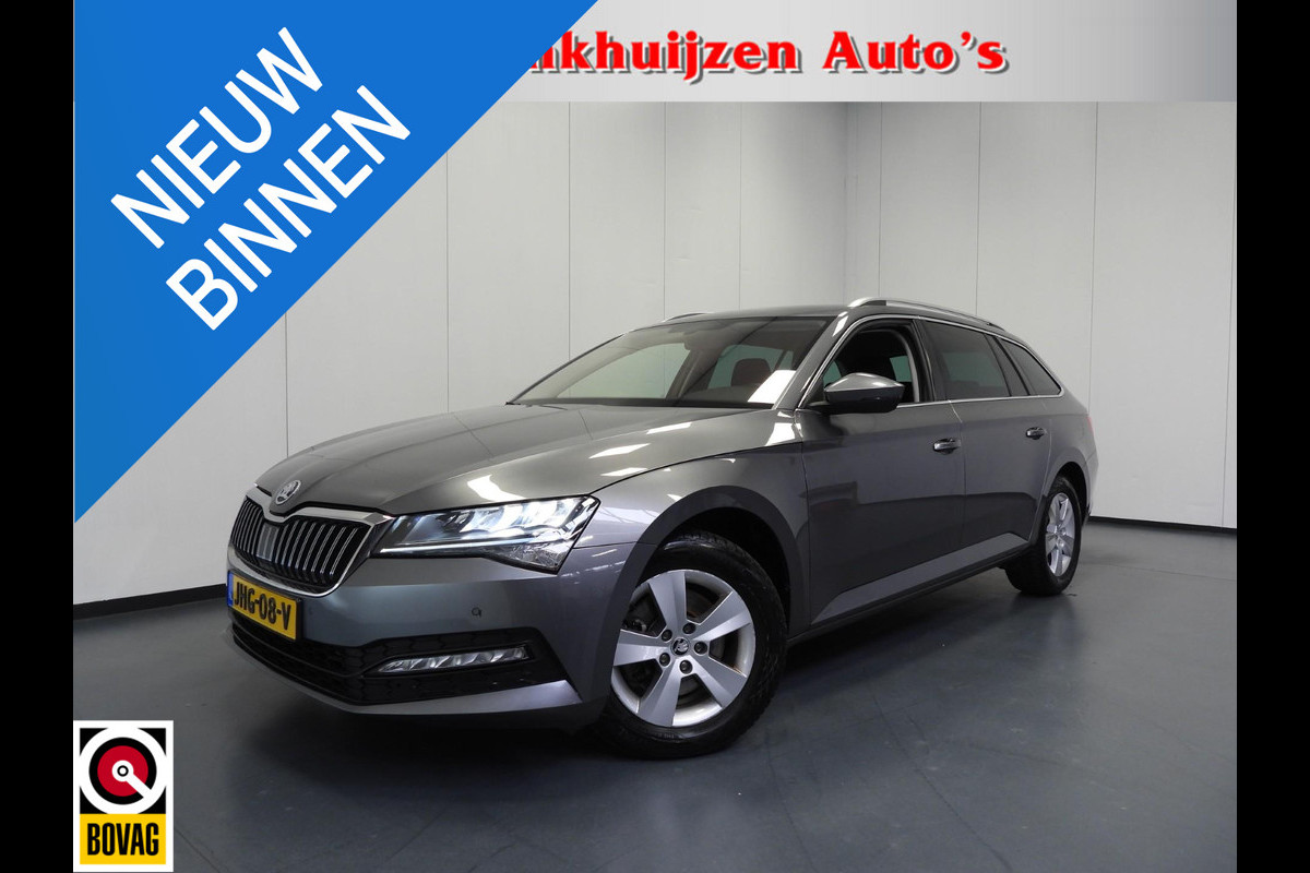Škoda Superb Combi 1.5 TSI Aut. Business Edition NAVI/CAMERA/LED/16"LMV! Škoda Superb Combi 1.5 TSI Aut. Business Edition NAVI/CAMERA/LED/16"LMV!