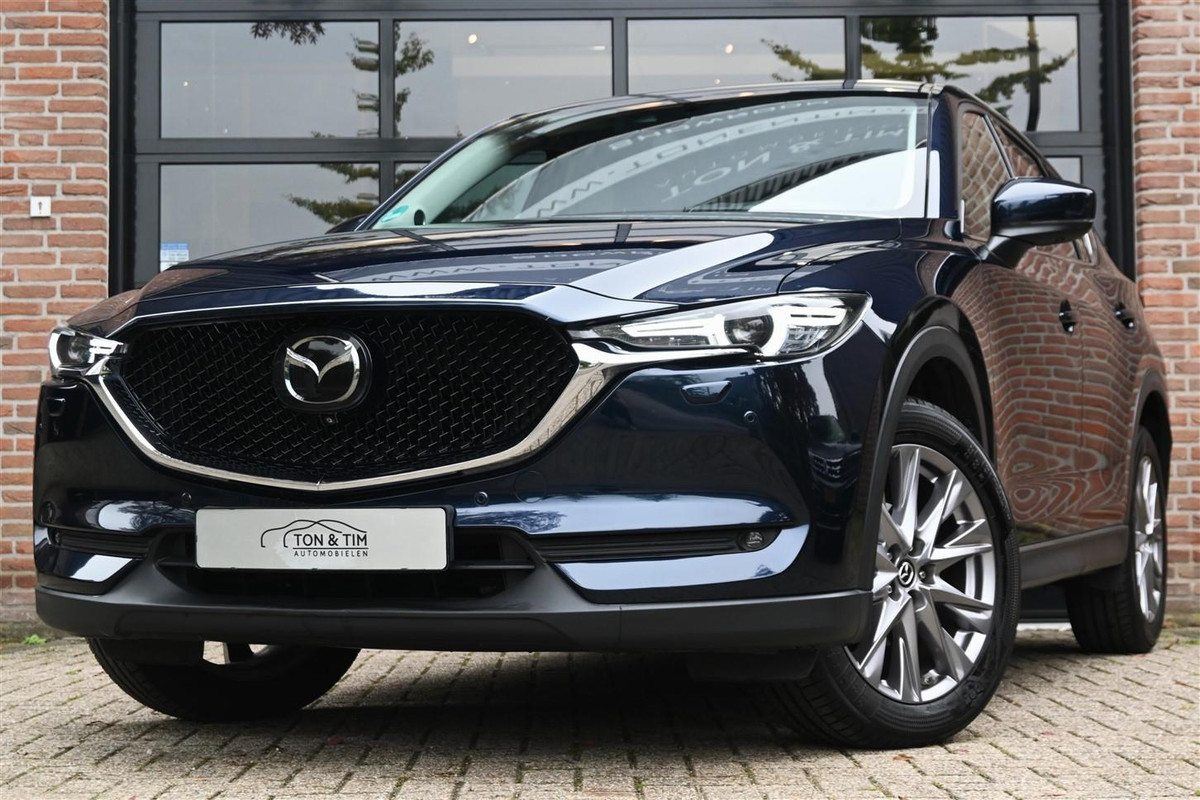 Mazda CX-5 2.5 4WD SkyActiv-G 194 Signature Schuifdak Trekhaak Leder '19 Mazda CX-5 2.5 4WD SkyActiv-G 194 Signature Schuifdak Trekhaak Leder '19
