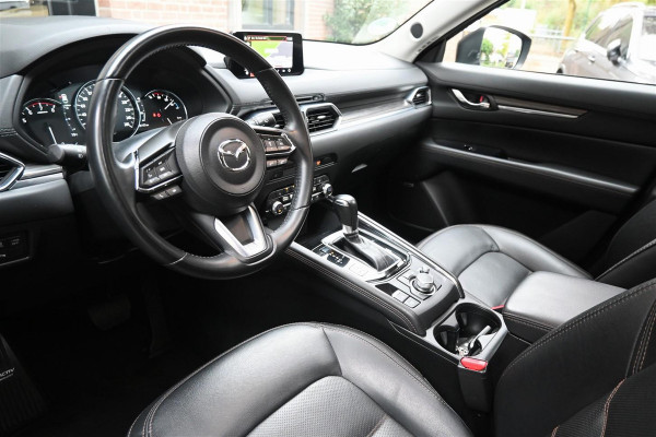 Mazda CX-5 2.5 4WD SkyActiv-G 194 Signature Schuifdak Trekhaak Leder '19 Mazda CX-5 2.5 4WD SkyActiv-G 194 Signature Schuifdak Trekhaak Leder '19
