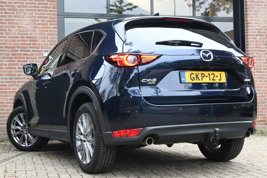 Mazda CX-5 2.5 4WD SkyActiv-G 194 Signature Schuifdak Trekhaak Leder '19 Mazda CX-5 2.5 4WD SkyActiv-G 194 Signature Schuifdak Trekhaak Leder '19