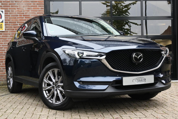 Mazda CX-5 2.5 4WD SkyActiv-G 194 Signature Schuifdak Trekhaak Leder '19 Mazda CX-5 2.5 4WD SkyActiv-G 194 Signature Schuifdak Trekhaak Leder '19