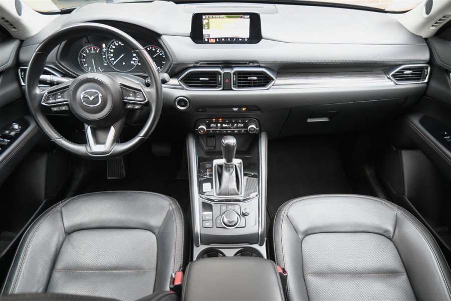 Mazda CX-5 2.5 4WD SkyActiv-G 194 Signature Schuifdak Trekhaak Leder '19 Mazda CX-5 2.5 4WD SkyActiv-G 194 Signature Schuifdak Trekhaak Leder '19