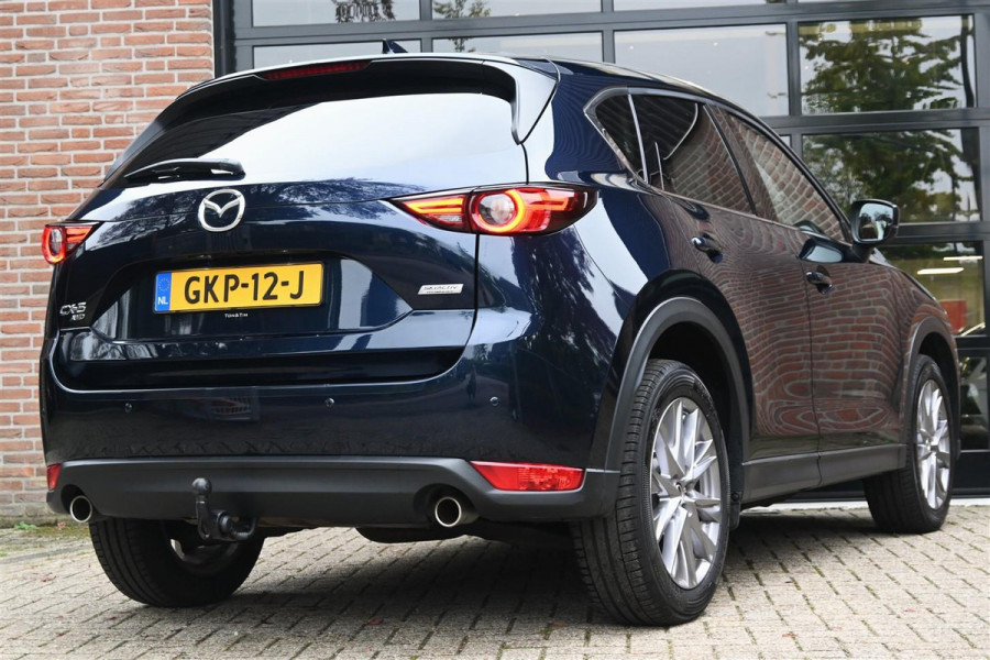 Mazda CX-5 2.5 4WD SkyActiv-G 194 Signature Schuifdak Trekhaak Leder '19 Mazda CX-5 2.5 4WD SkyActiv-G 194 Signature Schuifdak Trekhaak Leder '19
