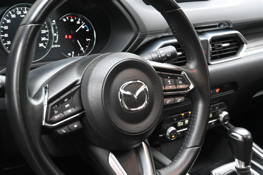 Mazda CX-5 2.5 4WD SkyActiv-G 194 Signature Schuifdak Trekhaak Leder '19 Mazda CX-5 2.5 4WD SkyActiv-G 194 Signature Schuifdak Trekhaak Leder '19