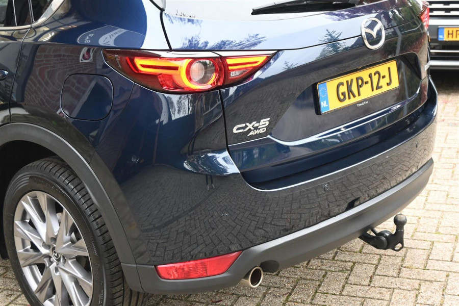 Mazda CX-5 2.5 4WD SkyActiv-G 194 Signature Schuifdak Trekhaak Leder '19 Mazda CX-5 2.5 4WD SkyActiv-G 194 Signature Schuifdak Trekhaak Leder '19