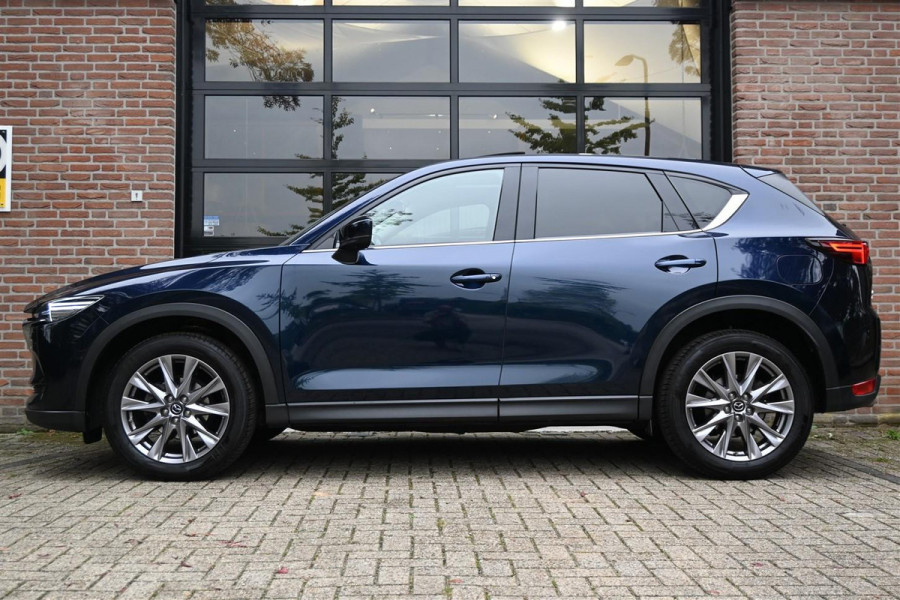Mazda CX-5 2.5 4WD SkyActiv-G 194 Signature Schuifdak Trekhaak Leder '19 Mazda CX-5 2.5 4WD SkyActiv-G 194 Signature Schuifdak Trekhaak Leder '19