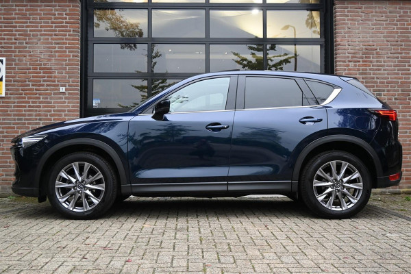 Mazda CX-5 2.5 4WD SkyActiv-G 194 Signature Schuifdak Trekhaak Leder '19 Mazda CX-5 2.5 4WD SkyActiv-G 194 Signature Schuifdak Trekhaak Leder '19