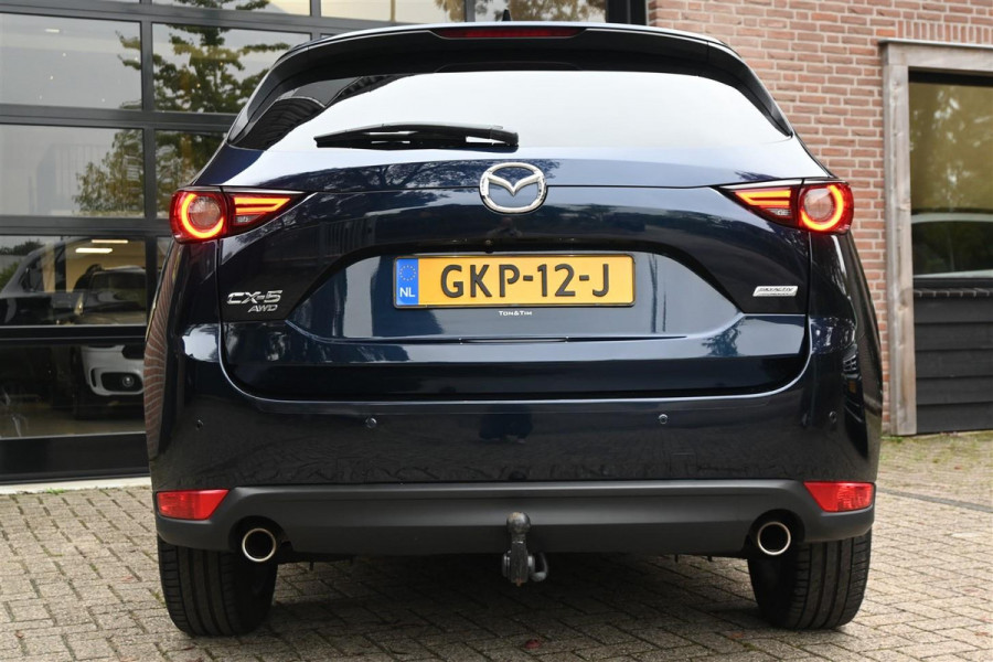 Mazda CX-5 2.5 4WD SkyActiv-G 194 Signature Schuifdak Trekhaak Leder '19 Mazda CX-5 2.5 4WD SkyActiv-G 194 Signature Schuifdak Trekhaak Leder '19