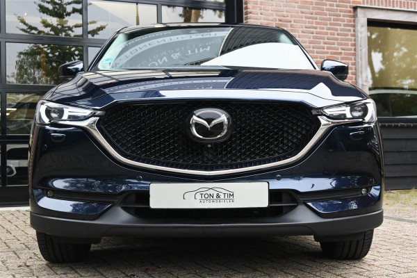 Mazda CX-5 2.5 4WD SkyActiv-G 194 Signature Schuifdak Trekhaak Leder '19 Mazda CX-5 2.5 4WD SkyActiv-G 194 Signature Schuifdak Trekhaak Leder '19