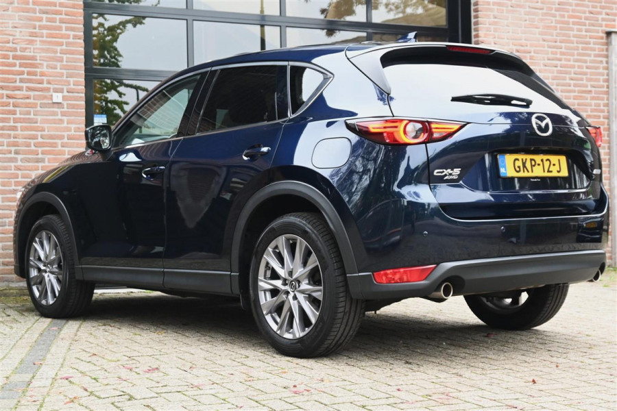 Mazda CX-5 2.5 4WD SkyActiv-G 194 Signature Schuifdak Trekhaak Leder '19 Mazda CX-5 2.5 4WD SkyActiv-G 194 Signature Schuifdak Trekhaak Leder '19
