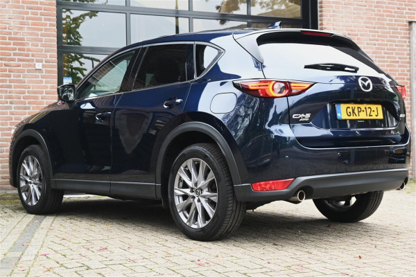 Mazda CX-5 2.5 4WD SkyActiv-G 194 Signature Schuifdak Trekhaak Leder '19 Mazda CX-5 2.5 4WD SkyActiv-G 194 Signature Schuifdak Trekhaak Leder '19