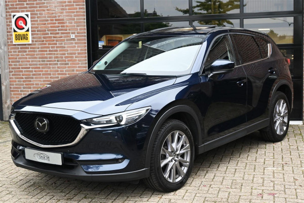 Mazda CX-5 2.5 4WD SkyActiv-G 194 Signature Schuifdak Trekhaak Leder '19 Mazda CX-5 2.5 4WD SkyActiv-G 194 Signature Schuifdak Trekhaak Leder '19