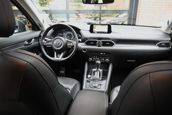 Mazda CX-5 2.5 4WD SkyActiv-G 194 Signature Schuifdak Trekhaak Leder '19 Mazda CX-5 2.5 4WD SkyActiv-G 194 Signature Schuifdak Trekhaak Leder '19