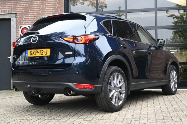 Mazda CX-5 2.5 4WD SkyActiv-G 194 Signature Schuifdak Trekhaak Leder '19 Mazda CX-5 2.5 4WD SkyActiv-G 194 Signature Schuifdak Trekhaak Leder '19