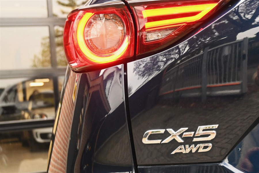 Mazda CX-5 2.5 4WD SkyActiv-G 194 Signature Schuifdak Trekhaak Leder '19 Mazda CX-5 2.5 4WD SkyActiv-G 194 Signature Schuifdak Trekhaak Leder '19