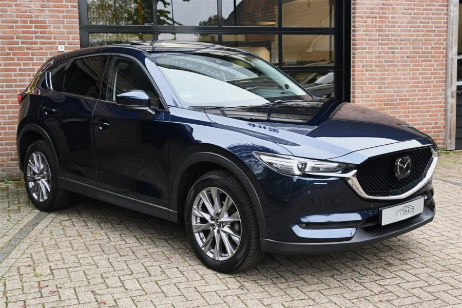 Mazda CX-5 2.5 4WD SkyActiv-G 194 Signature Schuifdak Trekhaak Leder '19 Mazda CX-5 2.5 4WD SkyActiv-G 194 Signature Schuifdak Trekhaak Leder '19