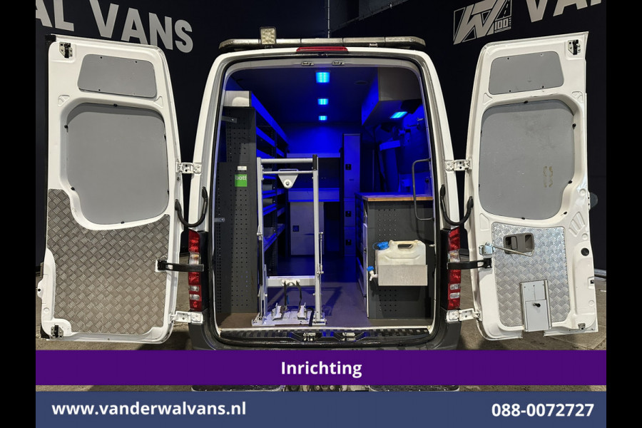 Mercedes-Benz Sprinter 316CDI 163pk L2H2 Inrichting Euro6 Airco | Cruisecontrol | Chauffeursstoel 2800kg Trekhaak,  Parkeersensoren