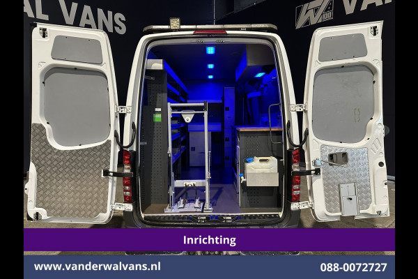 Mercedes-Benz Sprinter 316CDI 163pk L2H2 Inrichting Euro6 Airco | Cruisecontrol | Chauffeursstoel 2800kg Trekhaak,  Parkeersensoren