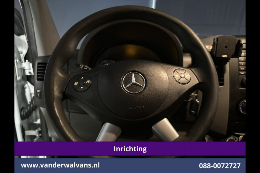 Mercedes-Benz Sprinter 316CDI 163pk L2H2 Inrichting Euro6 Airco | Cruisecontrol | Chauffeursstoel 2800kg Trekhaak,  Parkeersensoren