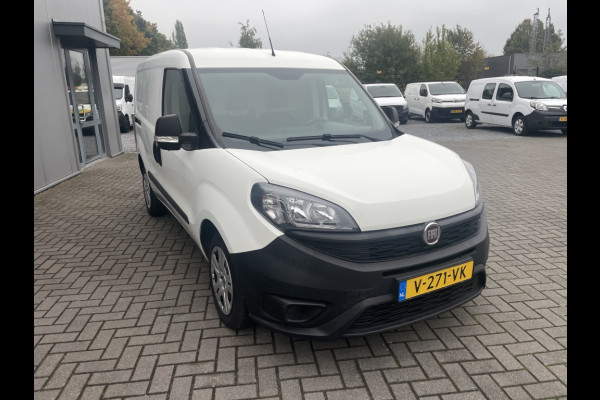 Fiat Doblò 1.6 MJ 105PK airco | navigatie | 3-zits Fiat Doblò 1.6 MJ 105PK airco | navigatie | 3-zits