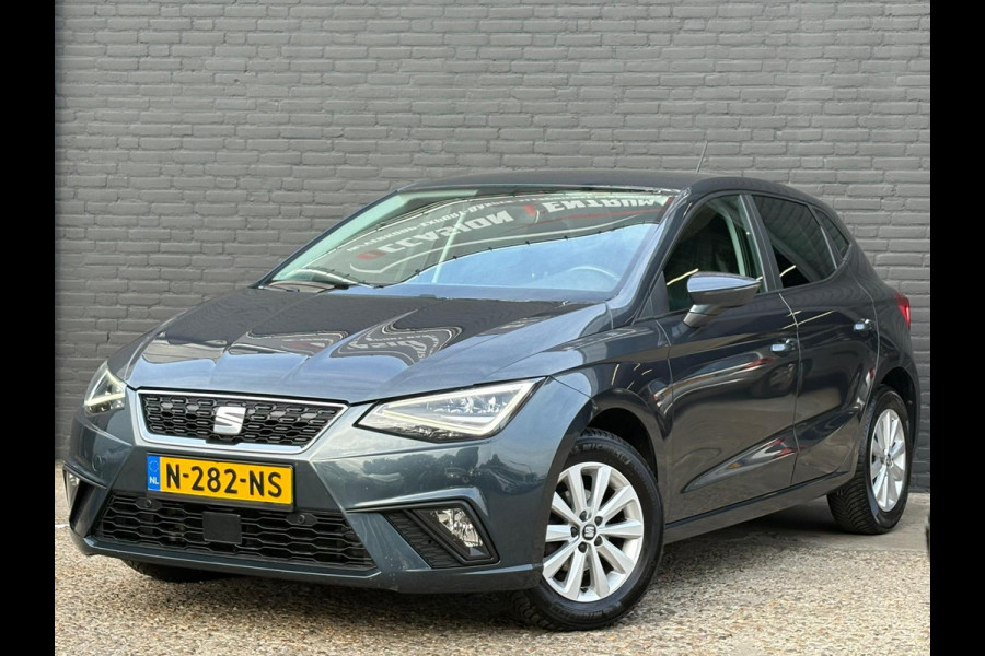 Seat Ibiza 1.0 TSI Style | NAVI |LED| CRUISE | PDC | AIRCO | MULTI STUUR | NWE APK