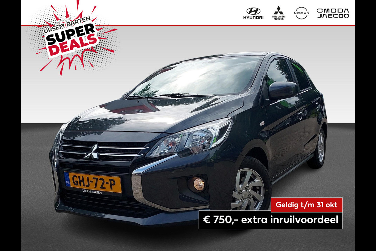 Mitsubishi Space Star 1.2 Dynamic automaat Automaat | fabrieksgarantie tot 2032 Mitsubishi Space Star 1.2 Dynamic automaat Automaat | fabrieksgarantie tot 2032