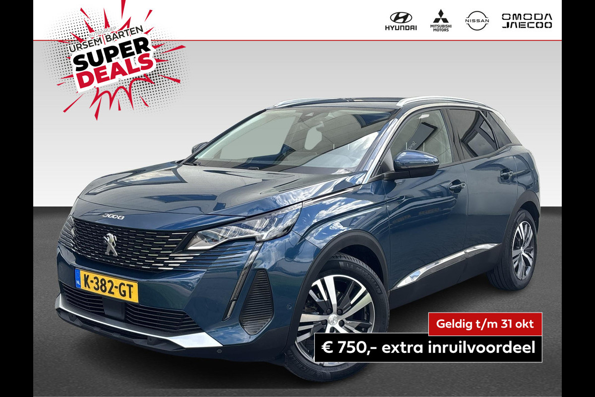 Peugeot 3008 1.2 PureTech Blue Lease Allure Peugeot 3008 1.2 PureTech Blue Lease Allure