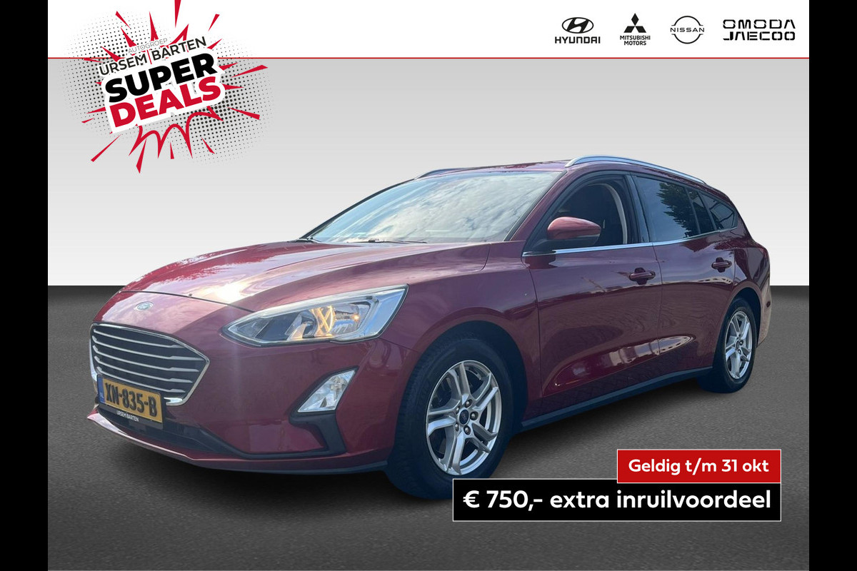 Ford FOCUS Wagon 1.0 EcoBoost Trend Edition Business | Trekhaak | Ford FOCUS Wagon 1.0 EcoBoost Trend Edition Business | Trekhaak |