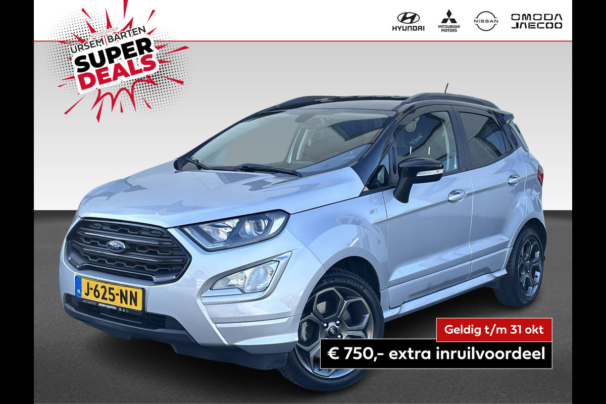 Ford EcoSport 1.0 EcoBoost ST-Line | Winter pack | Navigatie Ford EcoSport 1.0 EcoBoost ST-Line | Winter pack | Navigatie