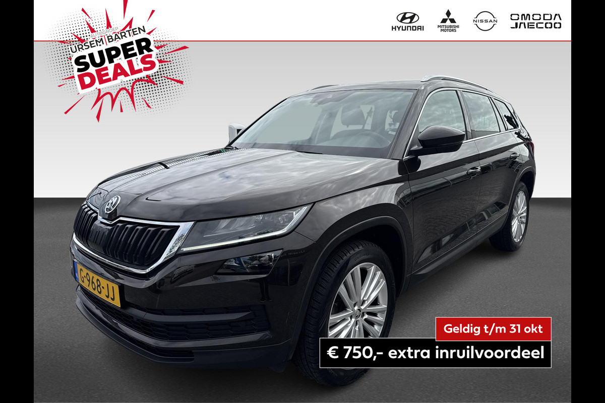 Škoda Kodiaq 1.5 TSI Business Edition automaat | Škoda Kodiaq 1.5 TSI Business Edition automaat |