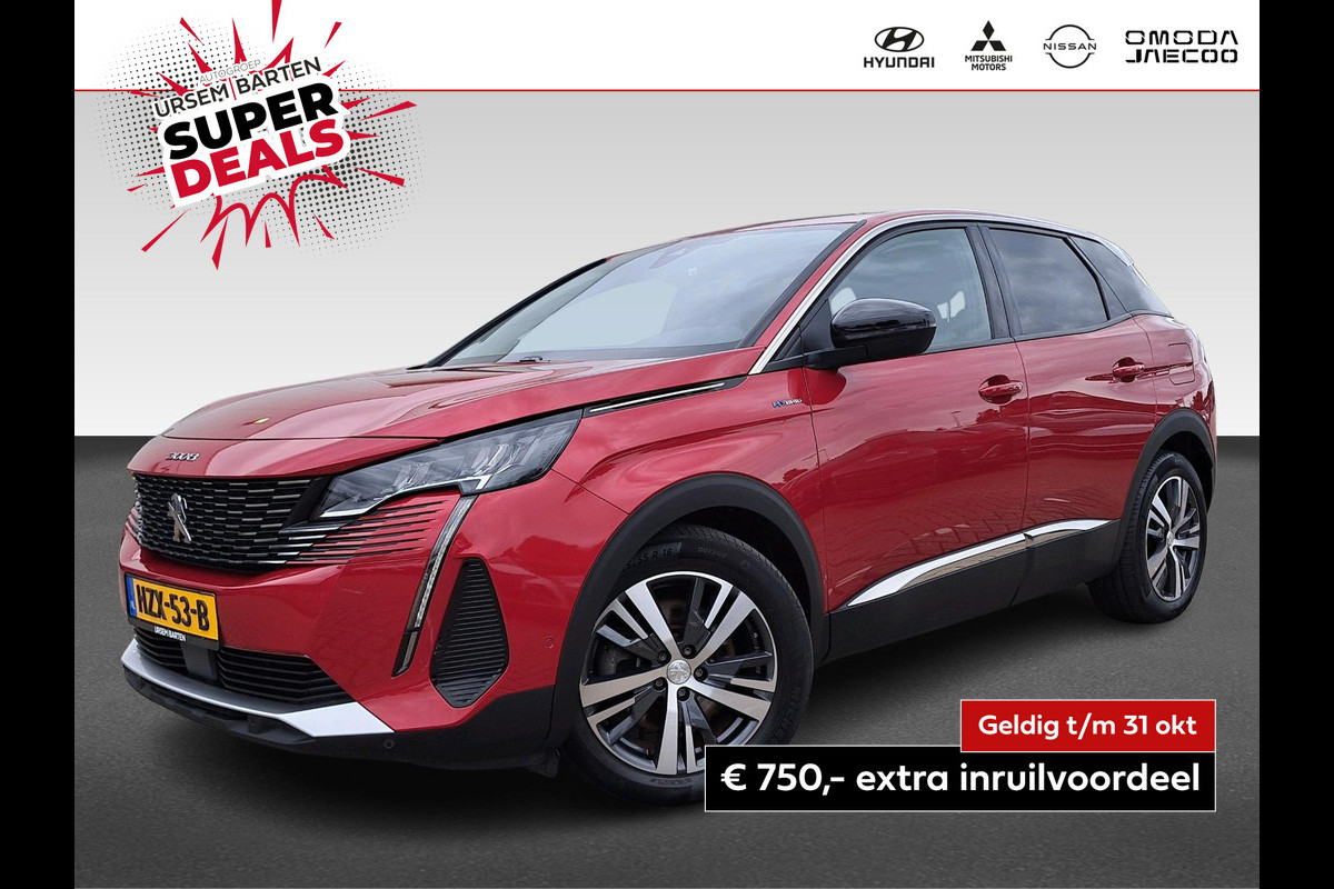 Peugeot 3008 1.6 HYbrid 225 GT Plug-in Peugeot 3008 1.6 HYbrid 225 GT Plug-in